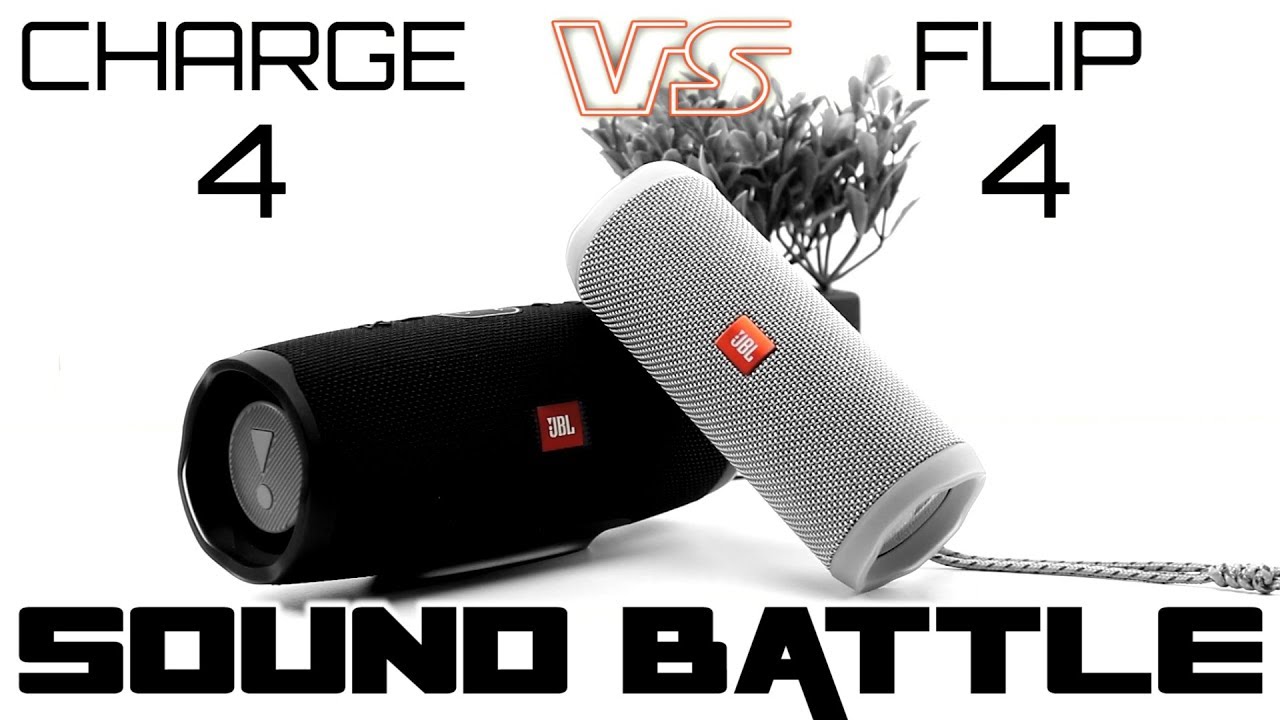 JBL Charge 4 vs Flip 4: Battle of the Siblings 🤞