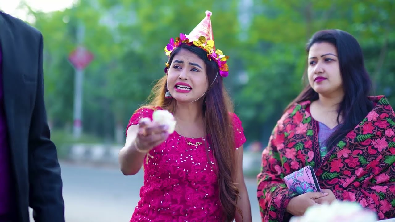 বড়লোকের দামী কেক নষ্ট করলো বাচ্চা ছেলে । অতঃপর যা ঘটলো । New Shortfilm 2024