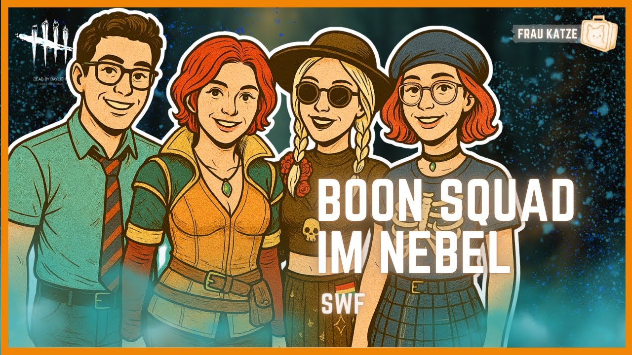 Dead by Daylight: Boon Squad | SWF