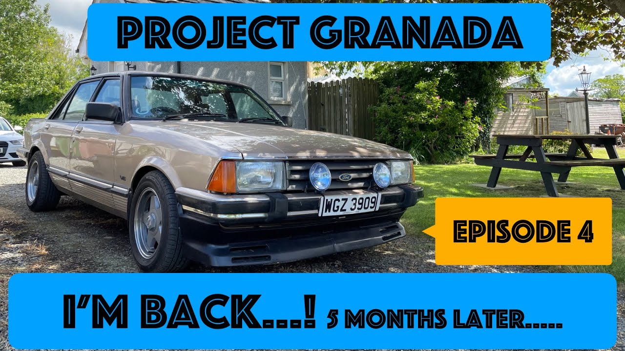 Guess who's back, WITH 5 MONTHS OF UPDATES! Granada Episode 4 - 302 V8 Mk2 Granada Perana Project!