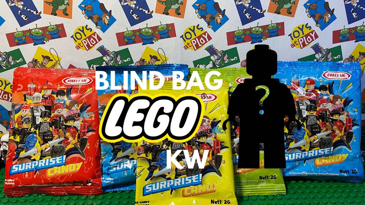 UNBOXING… BLIND BAG LEGO KW… Surprise!!! Candy??????
