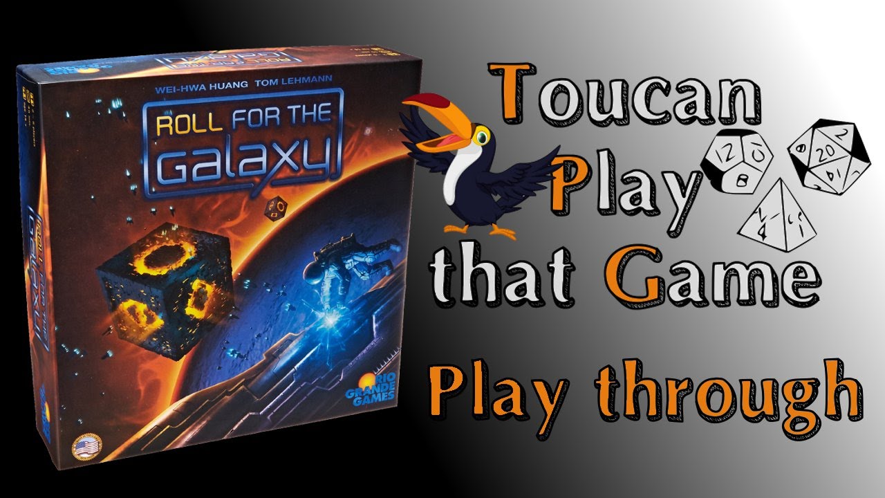 Roll for the Galaxy - Play through