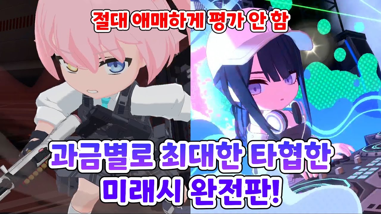최대한 타협한 과금, 유저층별 미래시! (8월~2월 미래시) [블루 아카이브]