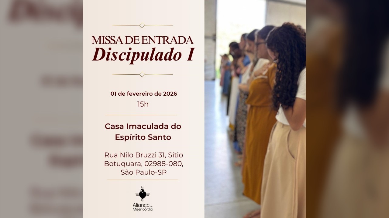 MISSA DE ENTRADA 2026