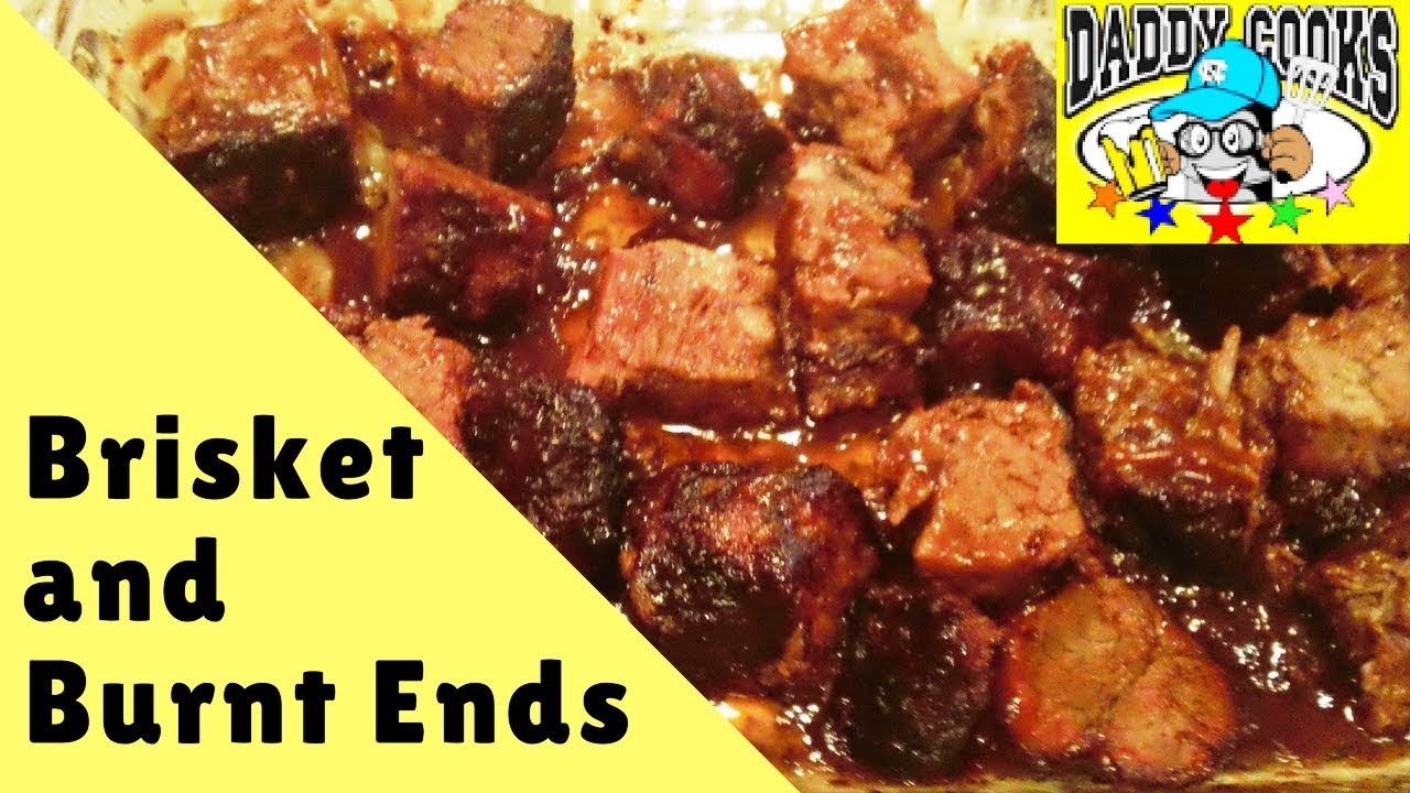 Teriyaki Brisket with Burnt Ends