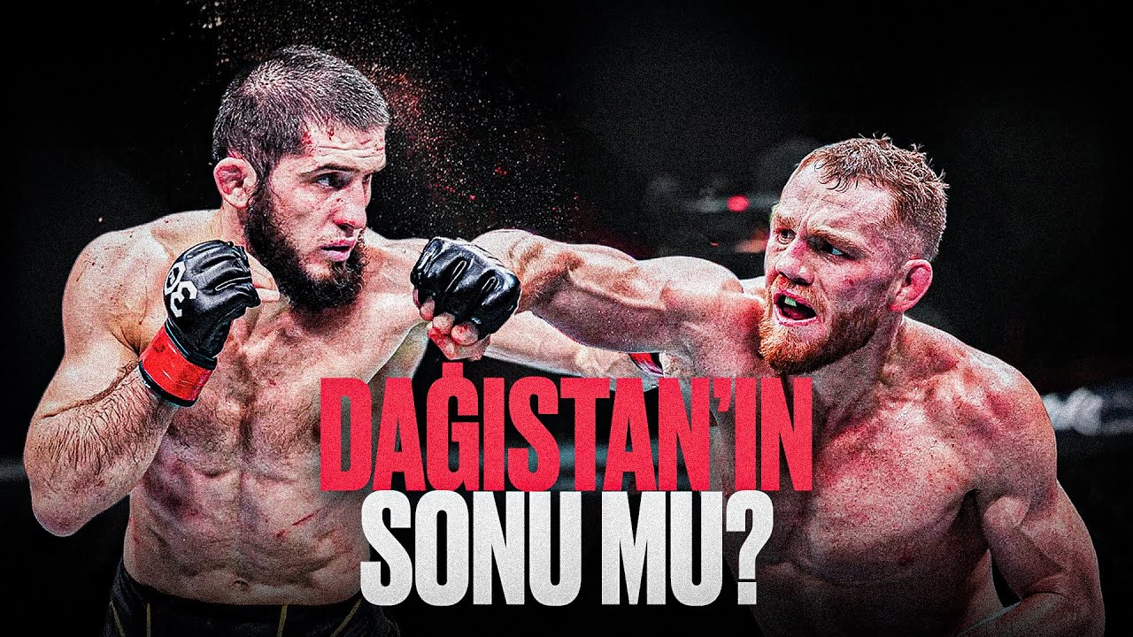 ISLAM MAKHACHEV'S JOB IS NOT EASY I Islam Makhachev Jack Della Maddalena