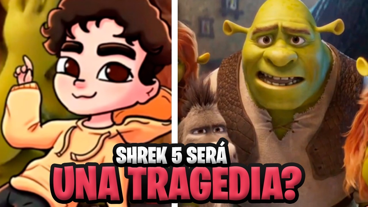 N3YBEL REACCIONA A SHREK 5 SERÁ UNA TRAGEDIA🤔