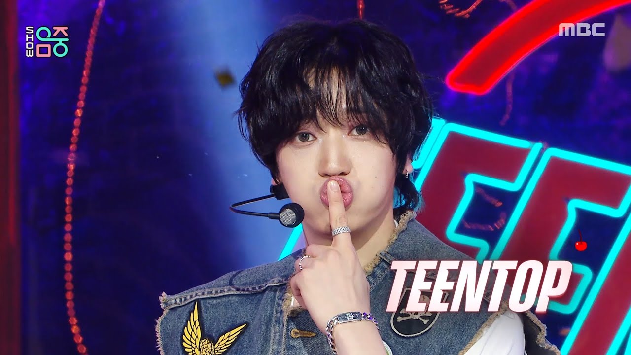 TEEN TOP (틴탑) - Cherry Pie | Show! MusicCore | MBC250830방송