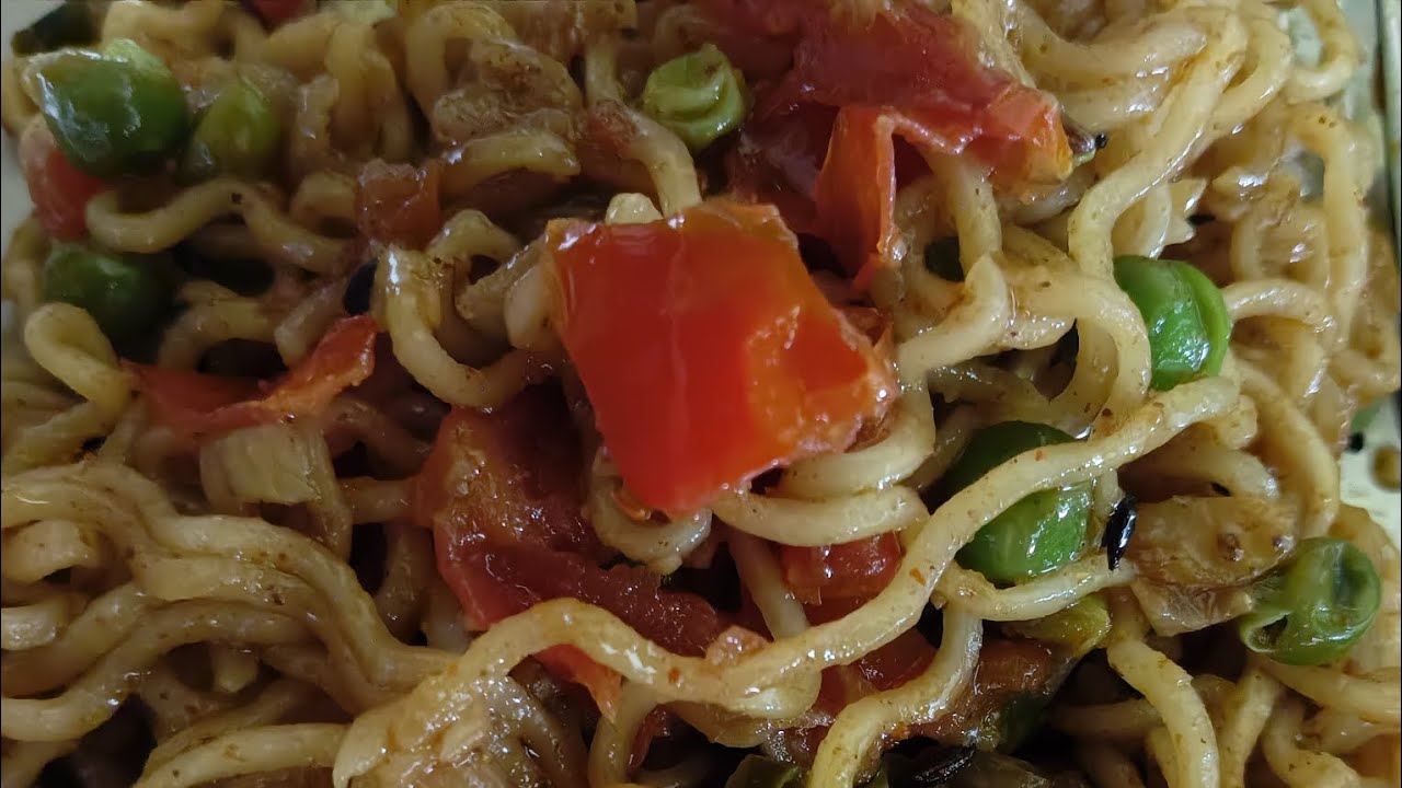 Easy fried wali maggie recipe for beginners #cooking #easy #maggie #beginners 