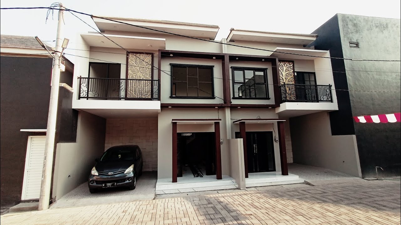 ‼️ RUMAH MEWAH 2 LANTAI SIAP HUNI | PAKAL BENOWO SURABAYA ‼️