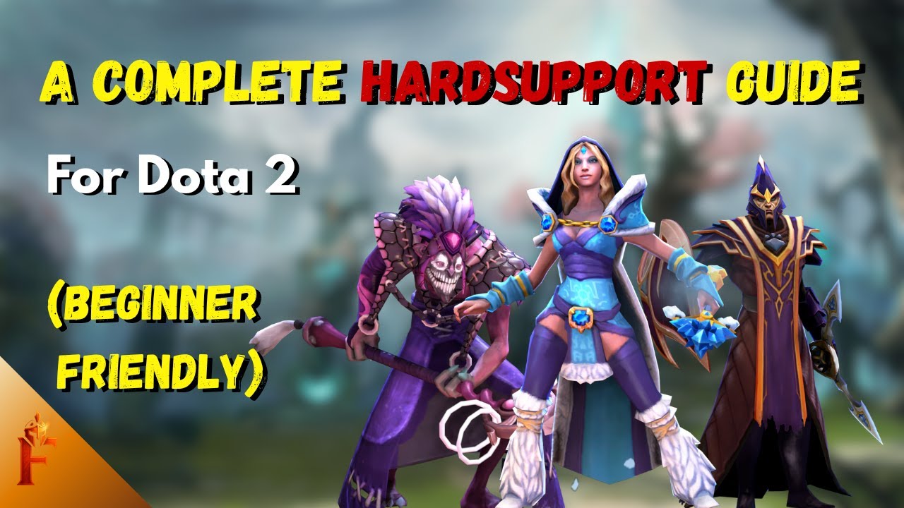 A Complete Position 5 Hardsupport Guide 2025 - Dota 2