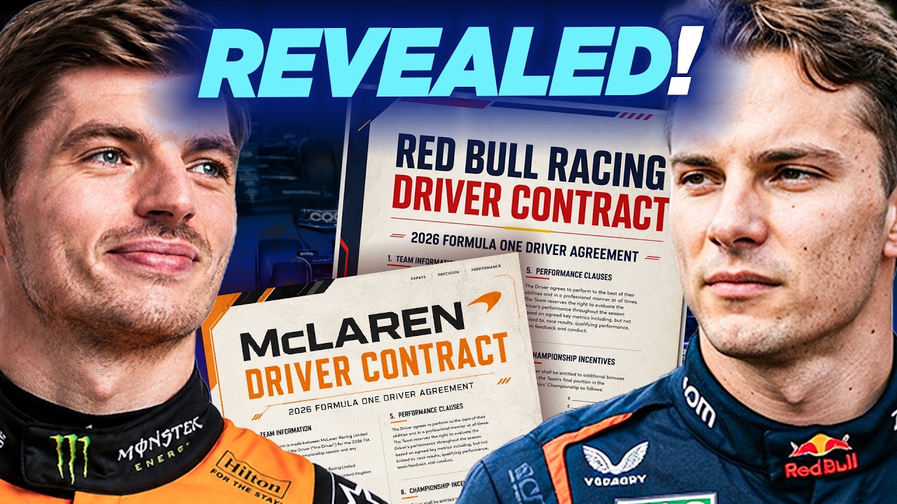 SHOCKING TWIST For Verstappen & Piastri Just Got LEAKED After NEW EVIDENCE Emerged!