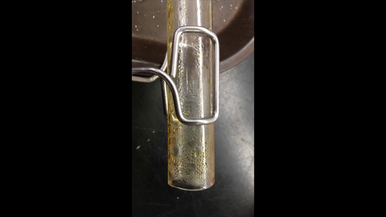 Caramelization of Sugar