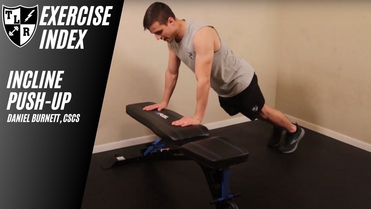 Exercise Index: Incline Push-Up
