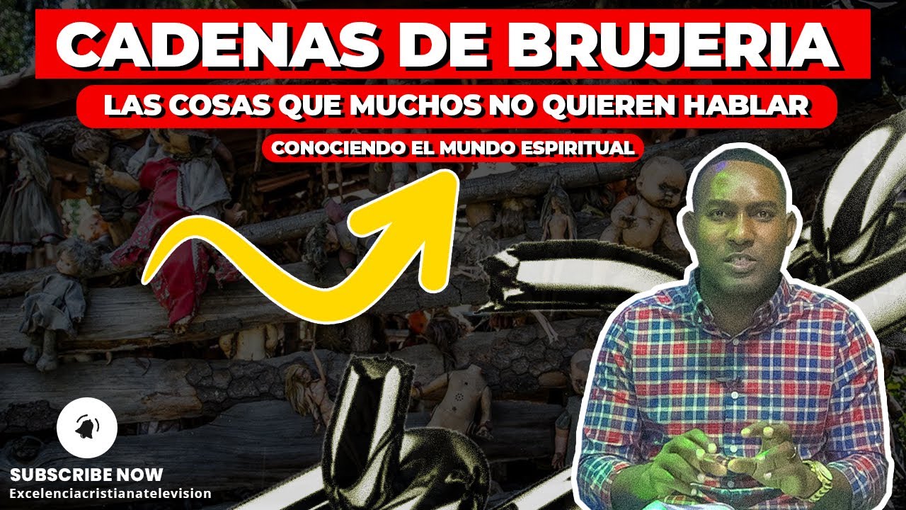 CADENAS DE BRÜJER¡A ( LAS COSAS QUE MUCHOS NO QUIEREN HABLAR ) EVANG. PATRICIO JIMENEZ 😱😱 IMPACTANTE