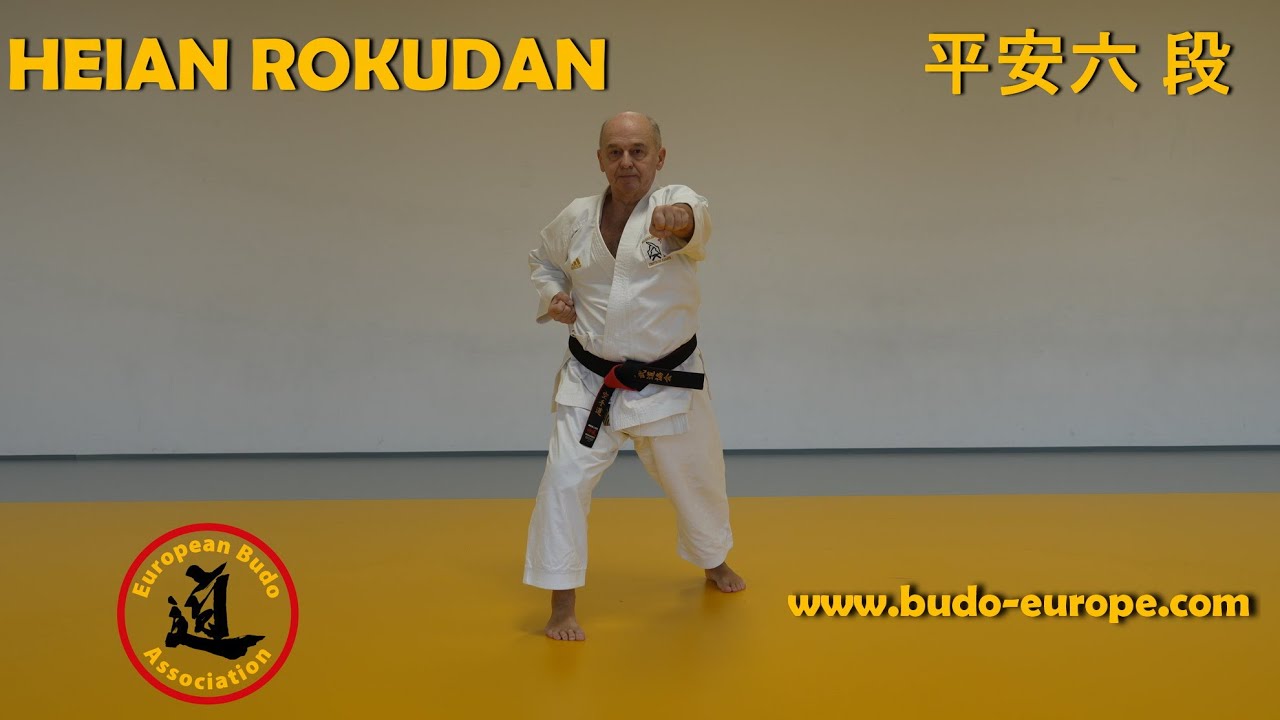 Heian rokudan - Mushin ryu karate kata