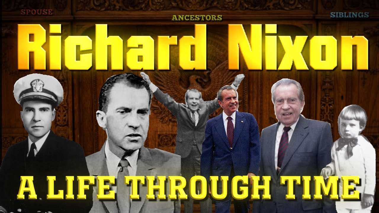 Richard Nixon: A Life Through Time (1913-1994)
