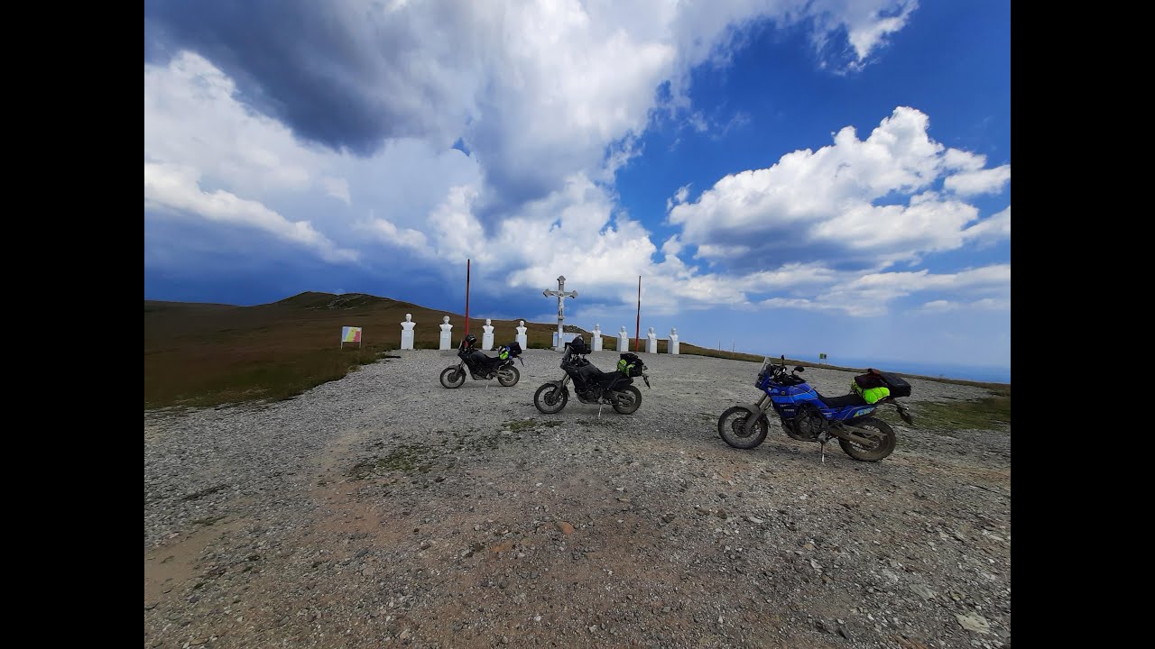 MOTOtrip Rumunsko 2024 (Maramureș, Transfagarasan, Strategica, Transalpina, Pasul Vulkan, Oașa,...)