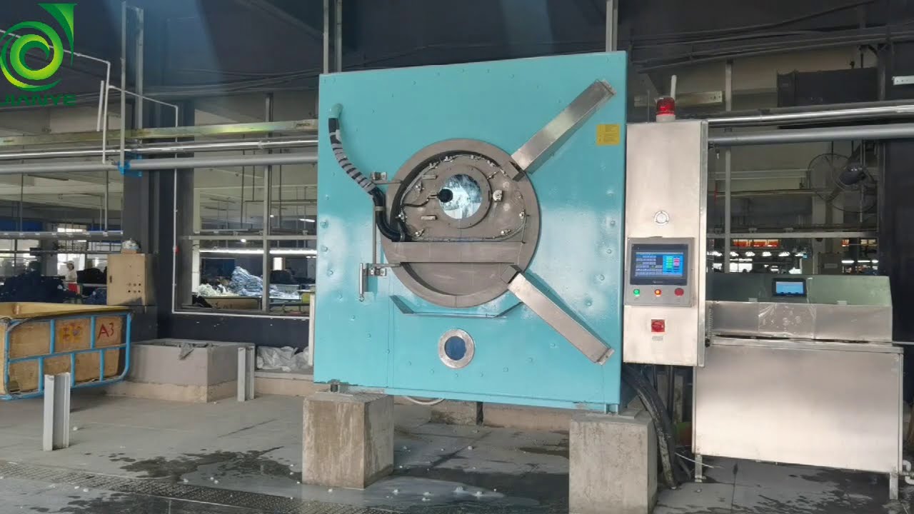 JIANYE Front Load Washer with Chemical Spray Function