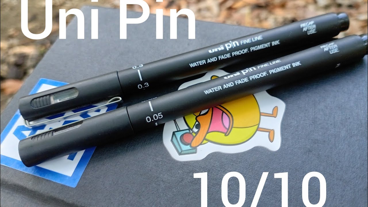 UNI PIN FINE LINE ¿Son los mejores marcadores calidad precio?