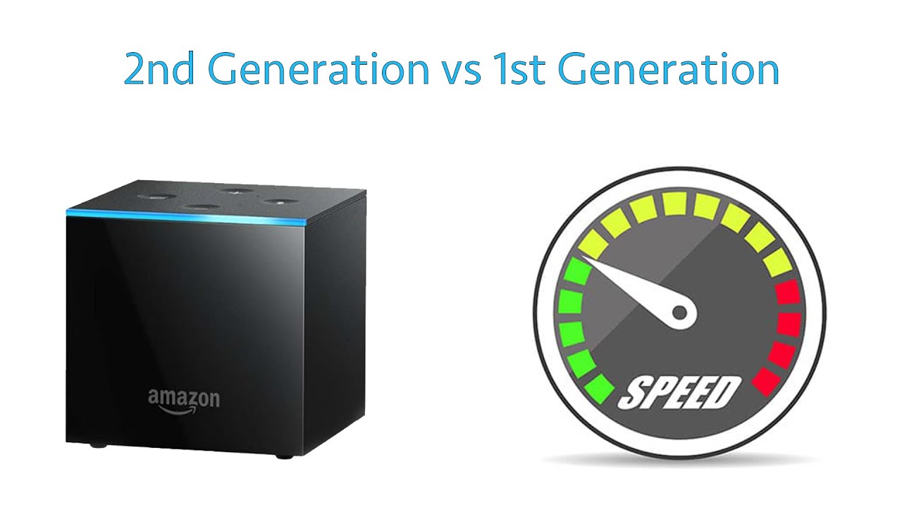 Amazon Fire TV Cube 2 vs Fire TV Cube 1 (Speed Test)