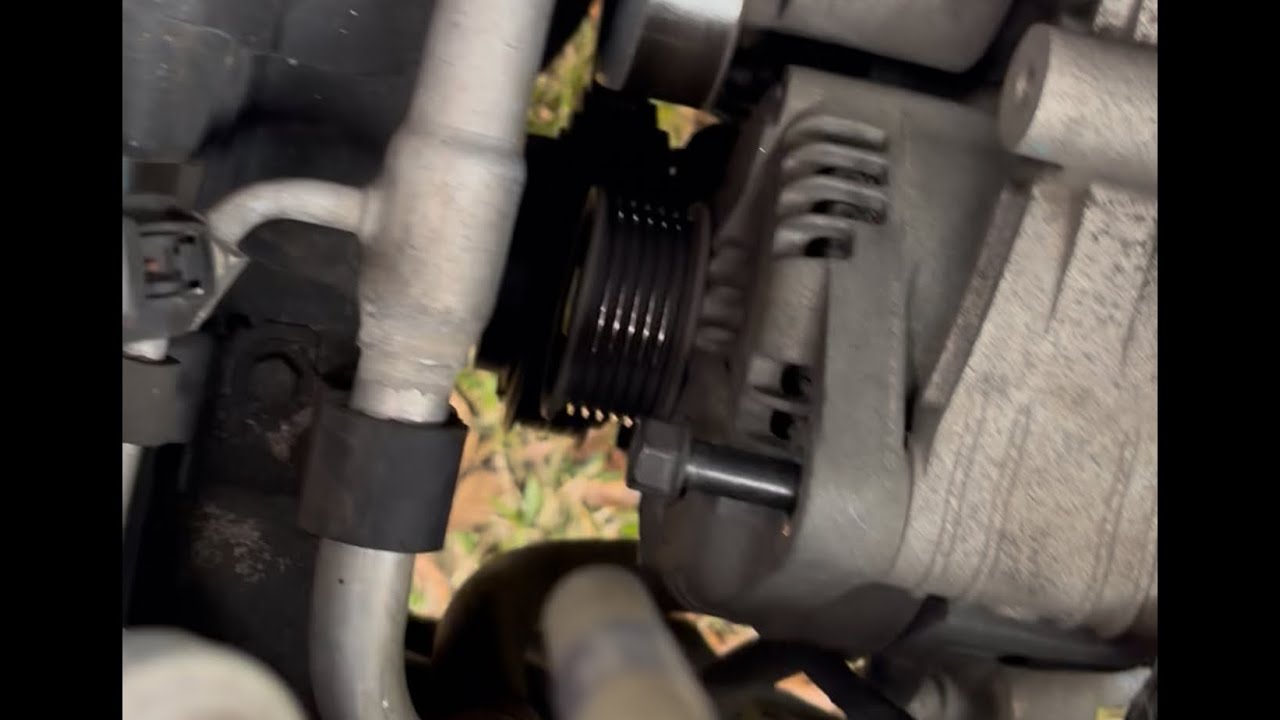 2019 Kia Sorento Alternator replacement