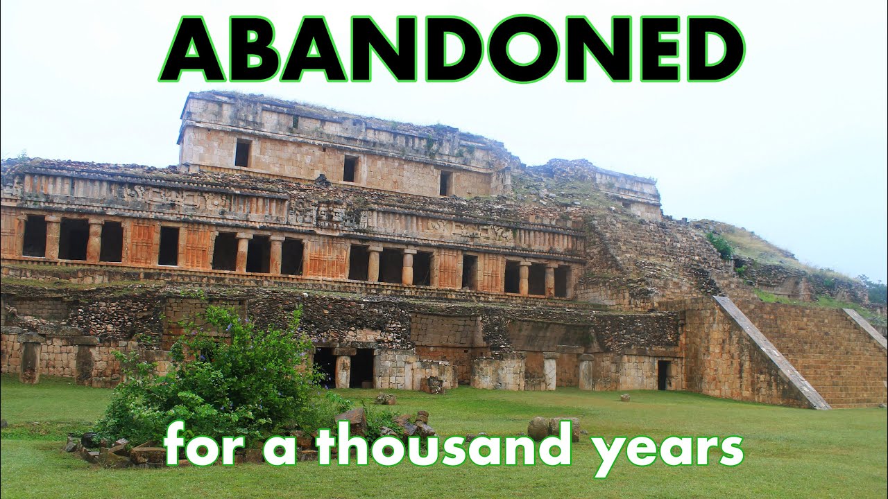 Sayil: An Ancient Palace Deep in the Jungle
