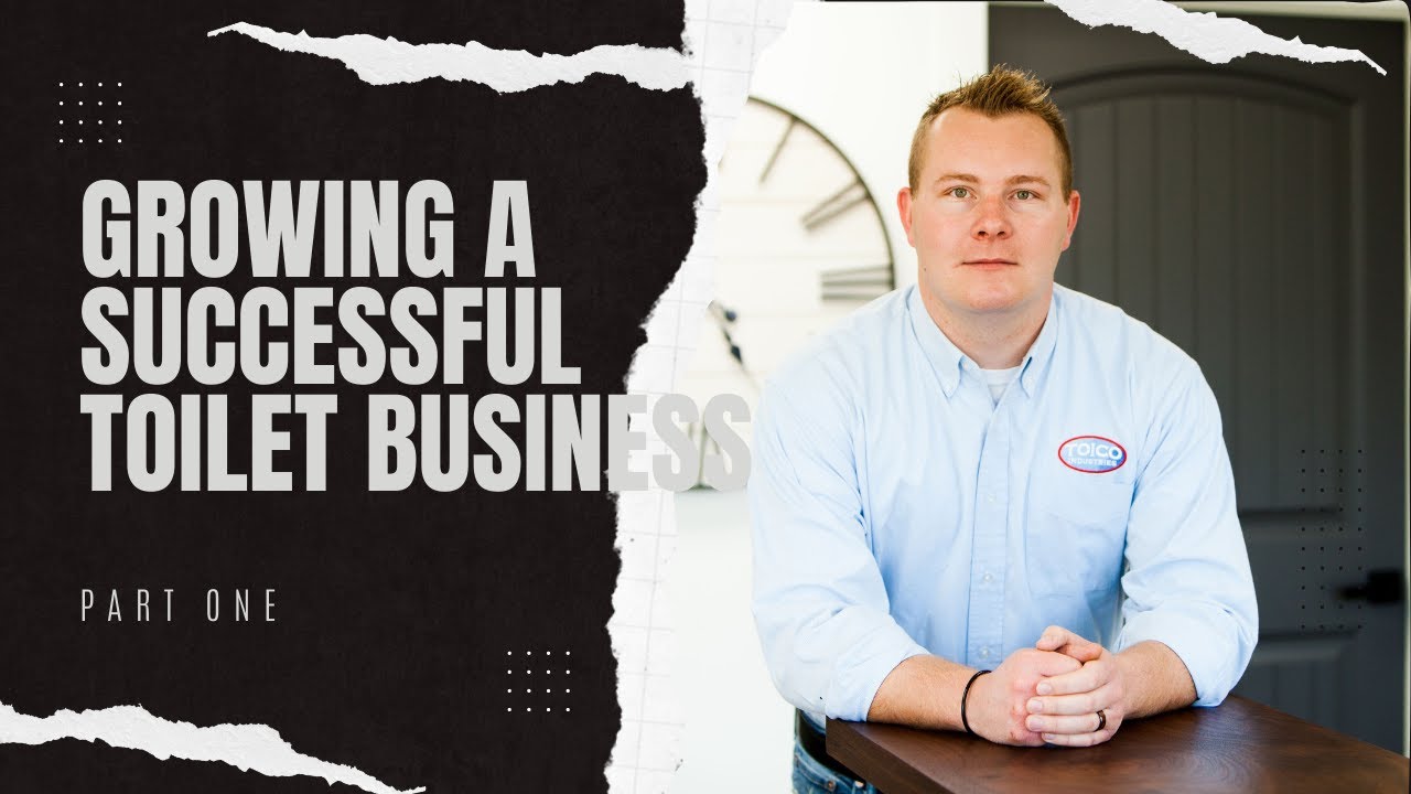Starting out and THRIVING in the portable restroom business - Long Video