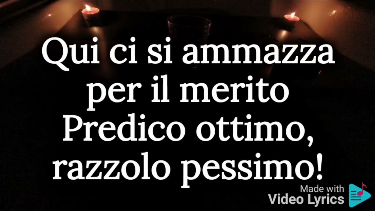 Vixi Vox - Ciucciacosa Lyrics