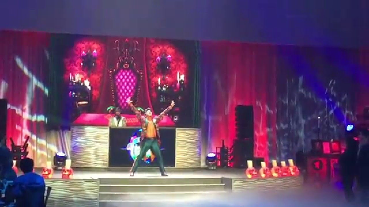 Opening show at Club Villain event at Disney's Hollywood Studios