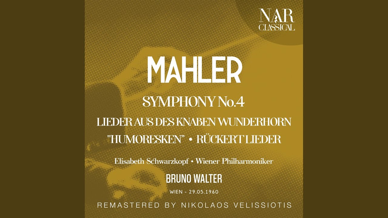 Rückert Lieder, IGM 17: III. Ich bin der Welt abhanden gekommen