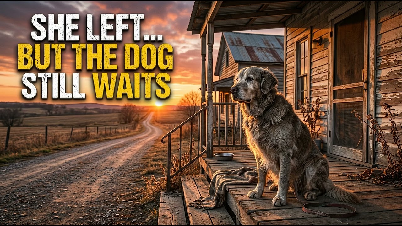 She Left Me… But the Dog Still Waits Every Night (Sad Country Song)