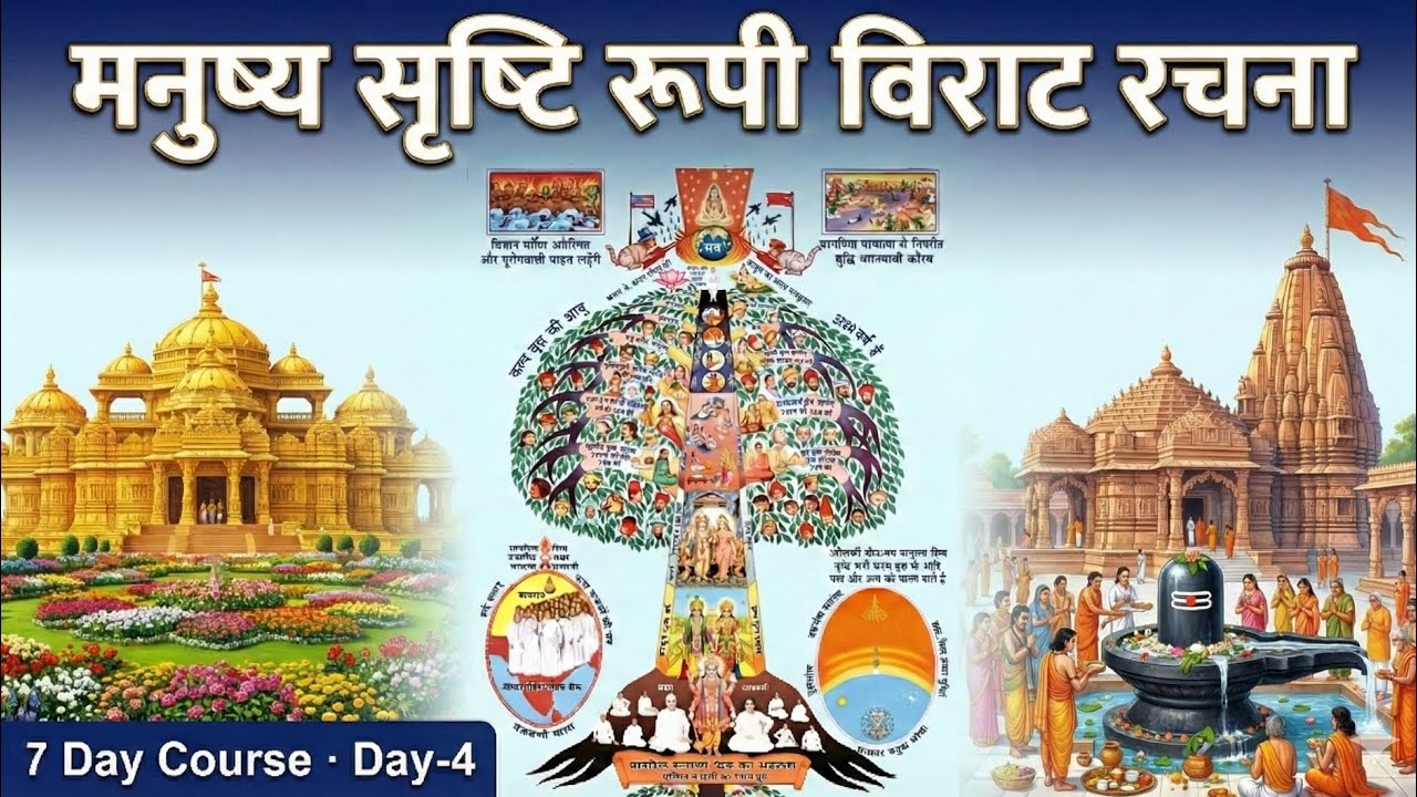 मनुष्य सृष्टि रचना का रहस्य । 7 Day course । साप्ताहिक पाठ्यक्रम पॉडकास्ट। podcast #brahmakumaris 