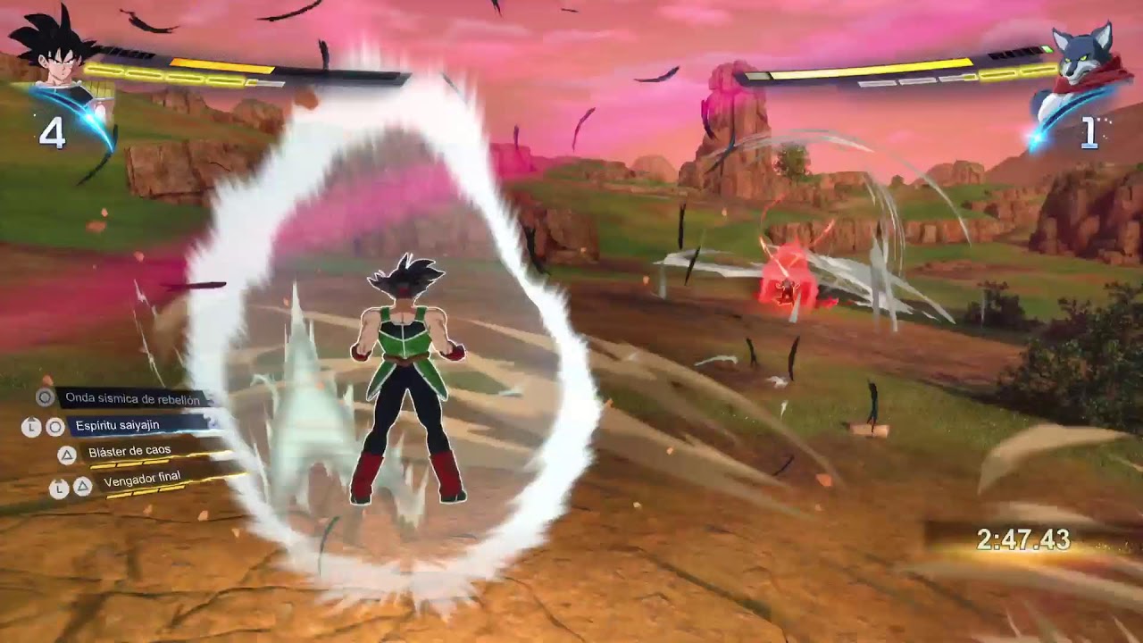 Dragon ball sparking zero(En Vivo)(Ps5)