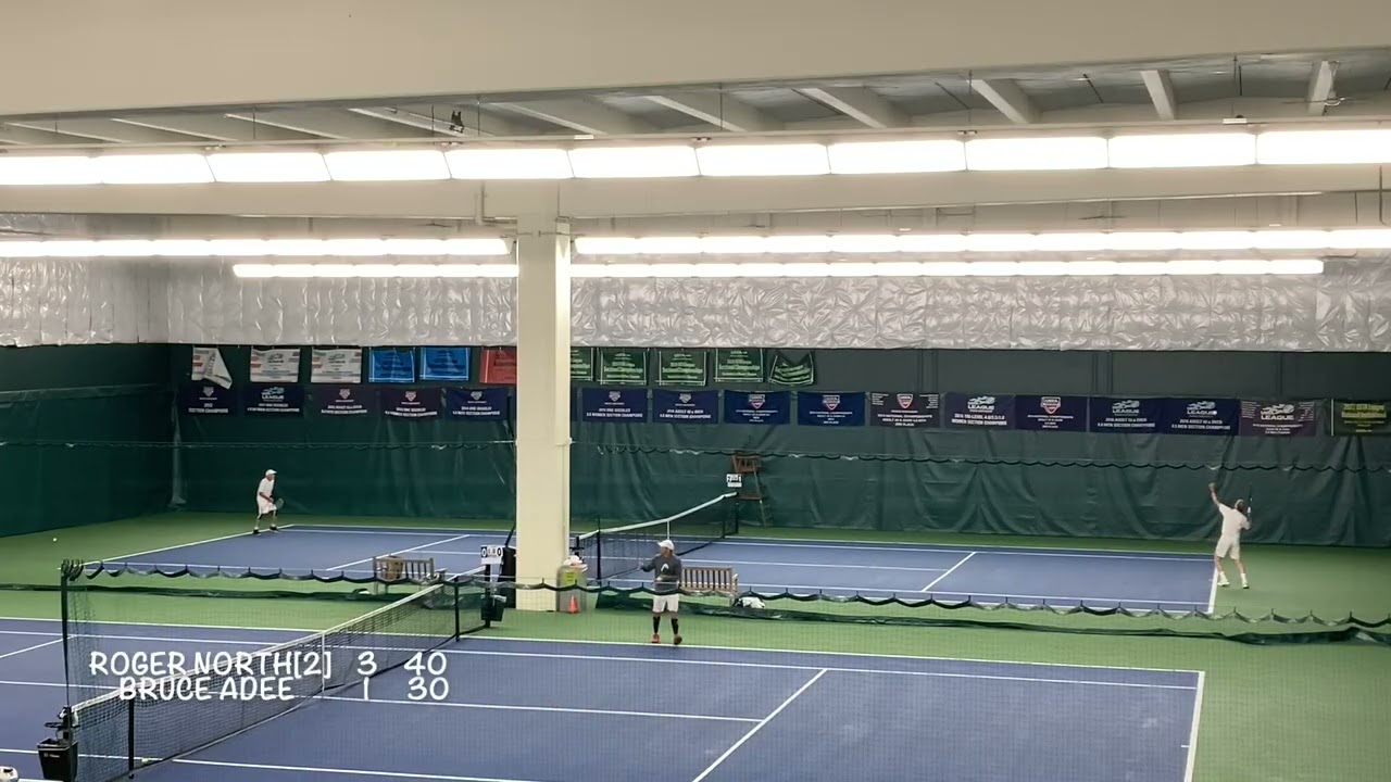 2025 Washington State Open Men's 80+ Singles - Semi final 1st set