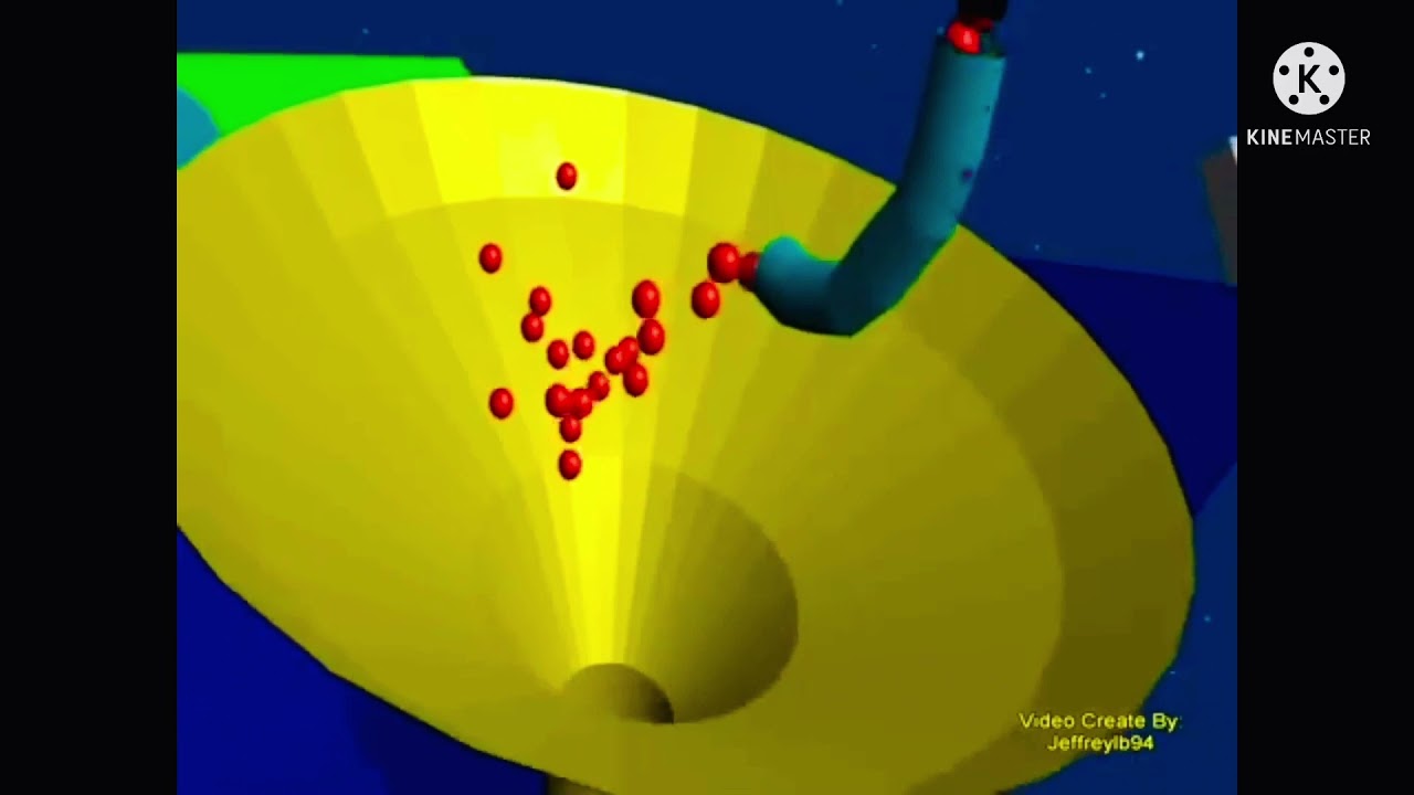 Animated Rube Goldberg by JeffreyIB94 with the original sound
