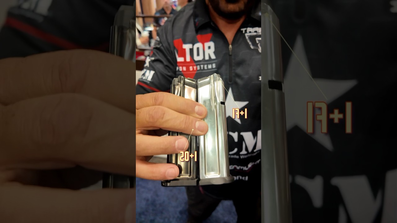 INSANE 20+1 Magazines? (TTI x Checkmate) @TaranTactical