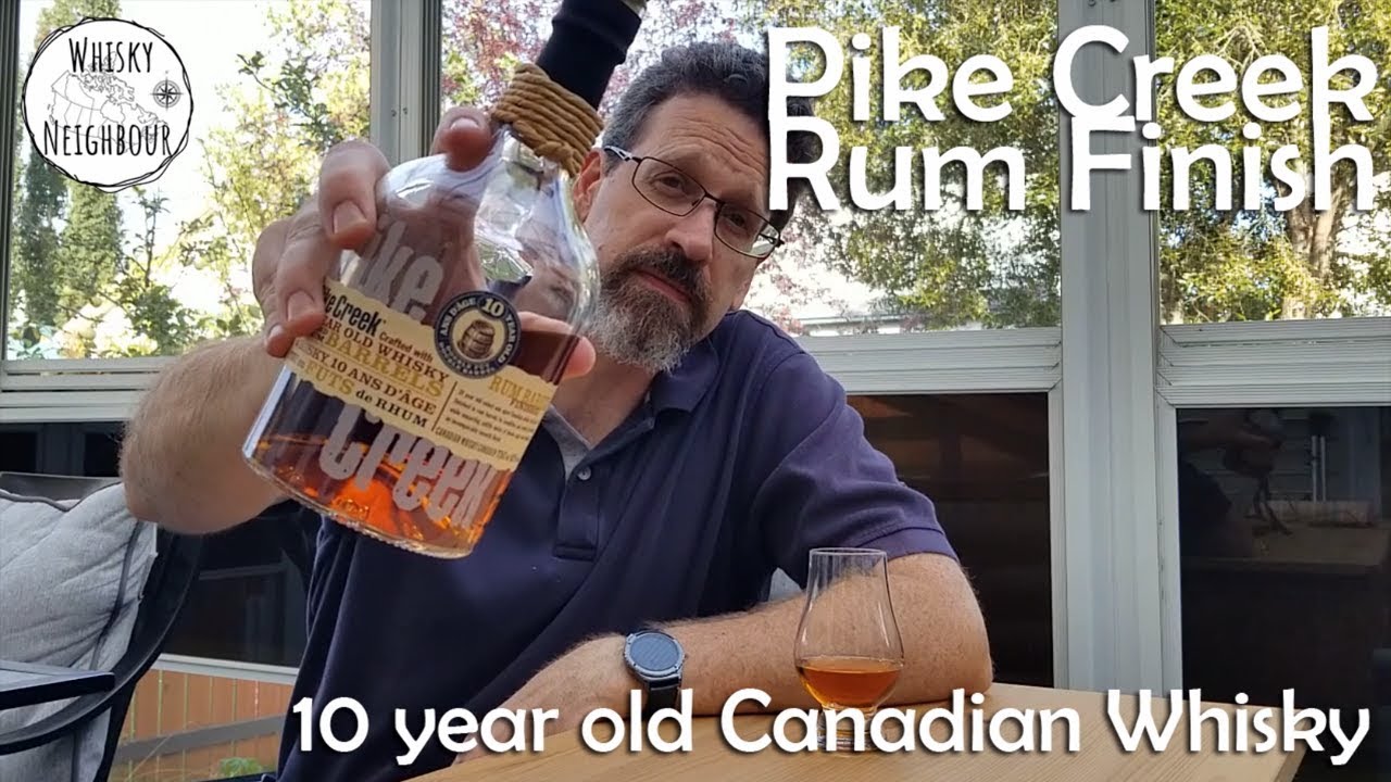 Pike Creek 10 Year Old Canadian Whisky