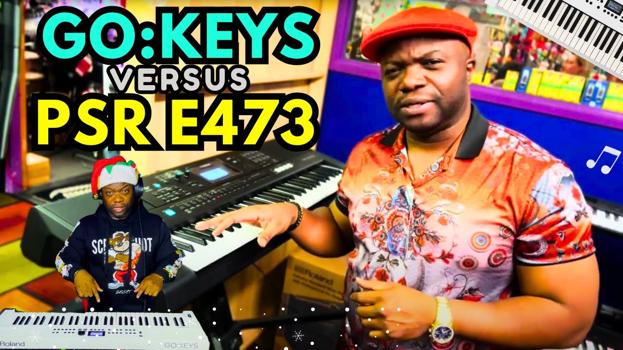 The Epic Battle of Go Keys vs. PSR E473 (Roland vs Yamaha) PART #2
