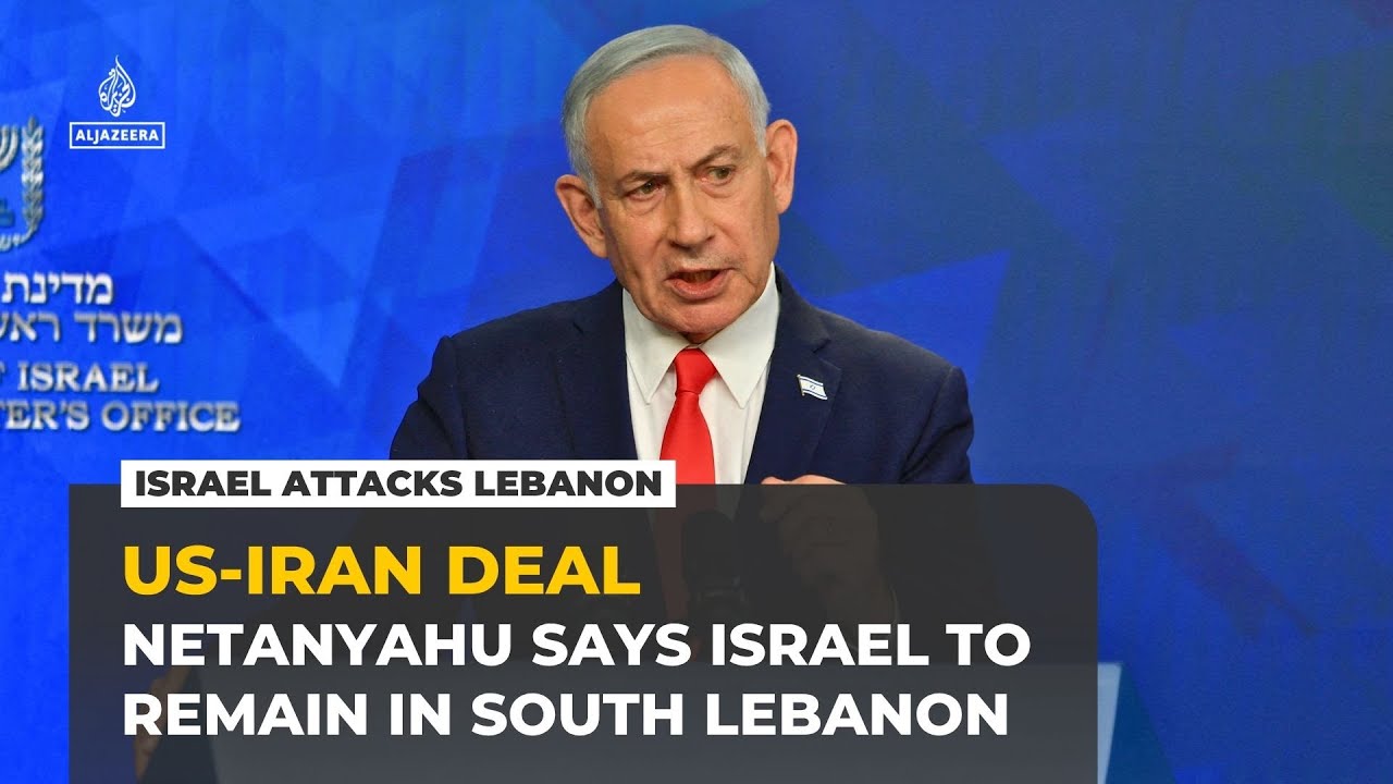 Netanyahu says Israel won&rsquo;t leave occupied land in Lebanon