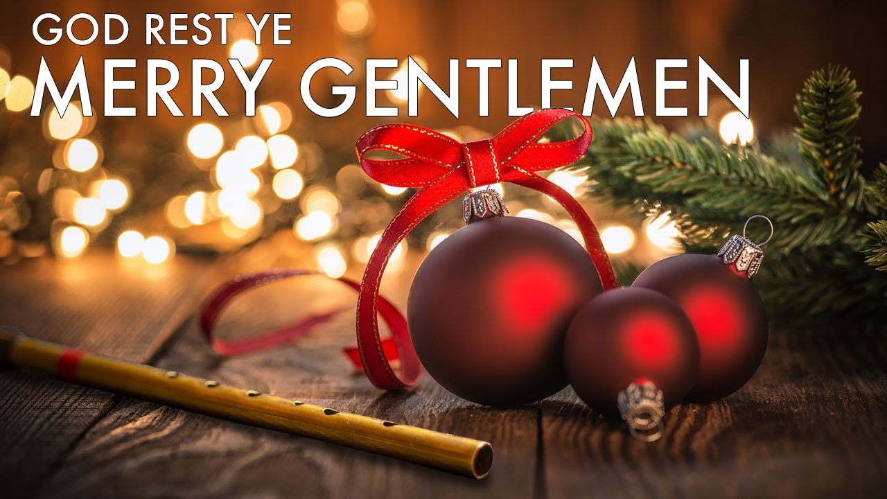 Tin Whistle Christmas Songs: God Rest Ye Merry Gentlemen