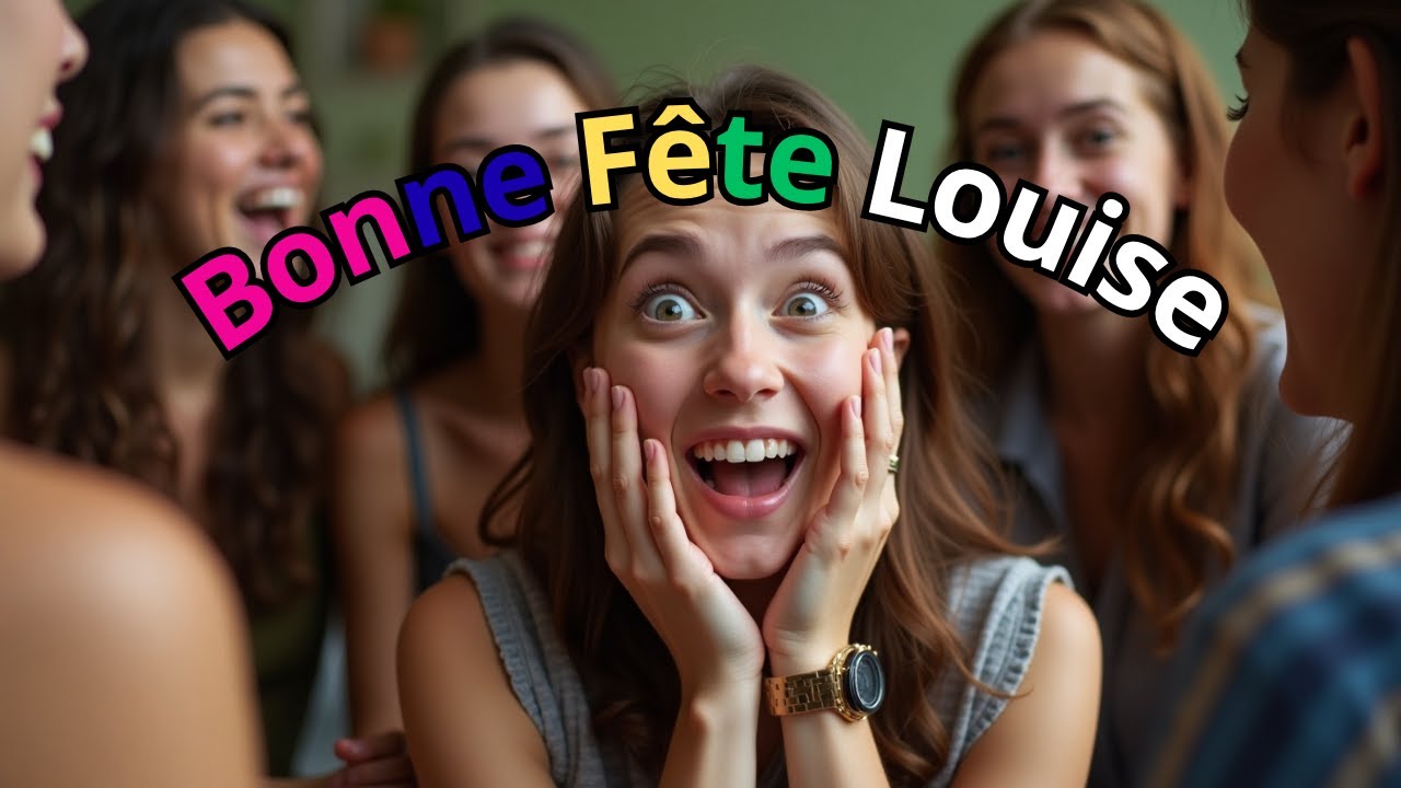 Bonne fête Louise