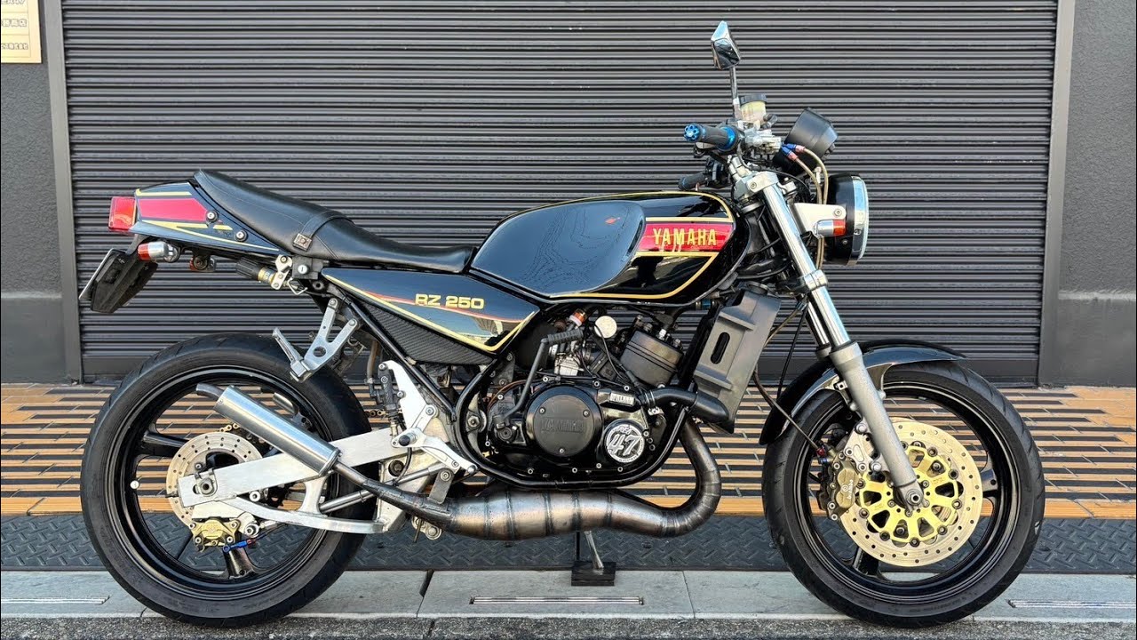 YAMAHA RZ250 フルカスタム RZ250改 絶賛販売中♪ エリア47 AREA47