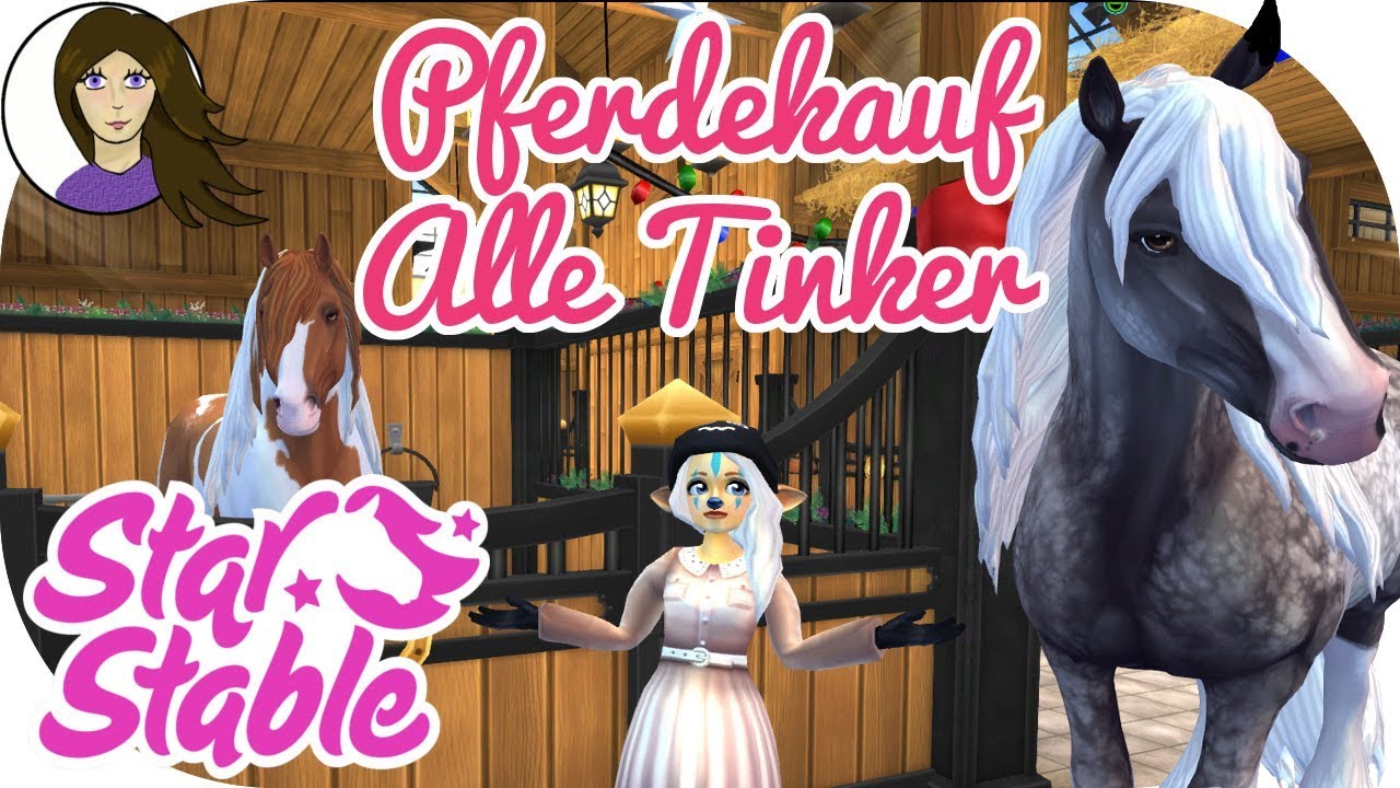 Pferdekauf: ALLE TINKER ★ STAR STABLE [SSO DEUTSCH]