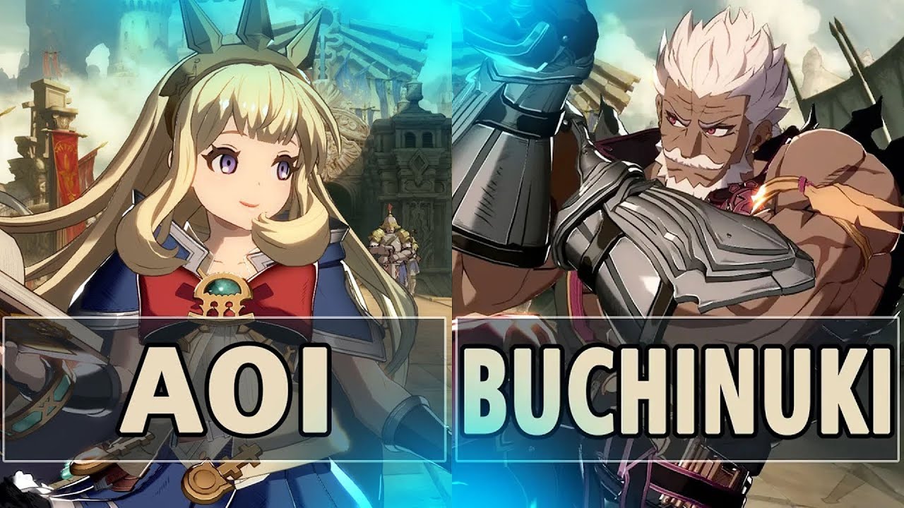 GBVSR:🔥Aoi (Cagliostro) Vs Aoi (Soriz)🔥| High Level Gameplay.