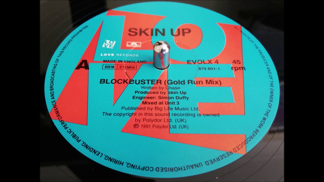 Skin Up - Blockbuster (Gold Run Mix)