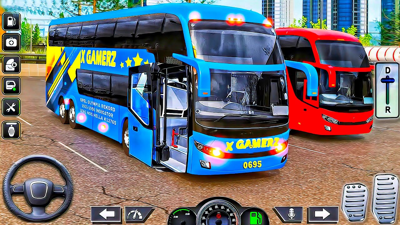 Real Higway Bus Simulator 3D - US Passenger Bus Coach Driver - Android GamePlay  🎮🚌