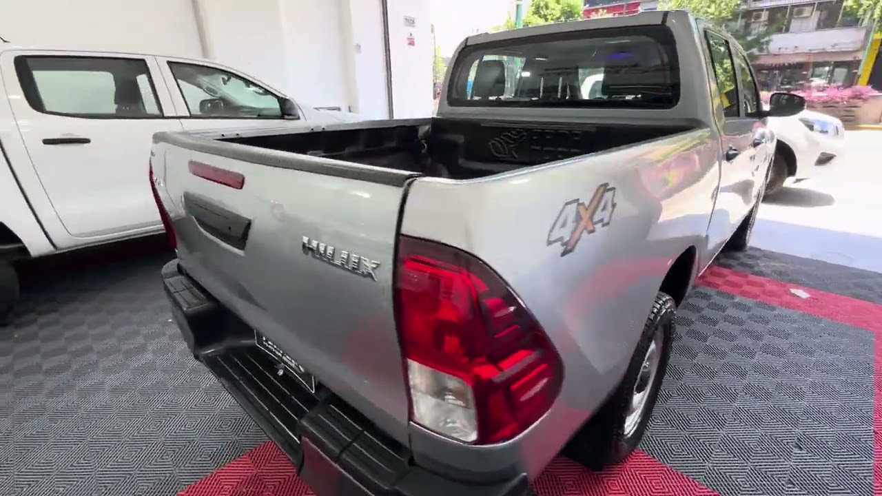 toyota hilux 4x4 dx 2018
