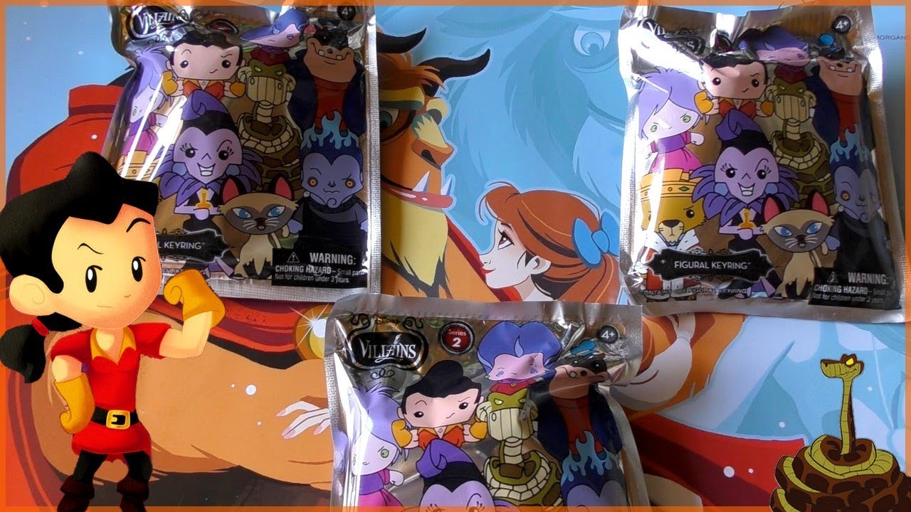 Boosters de Vilains Disney - Un méchant chewing-gum xD