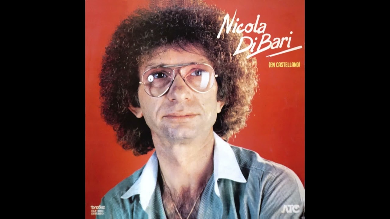 Nicola Di Bari - Cantaré (En Español) HQ